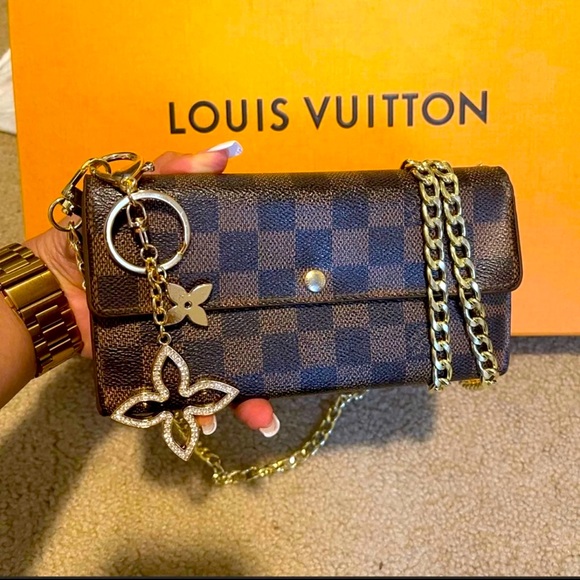 Louis Vuitton Damier Ebene. #ca1077 - Picture 1 of 9